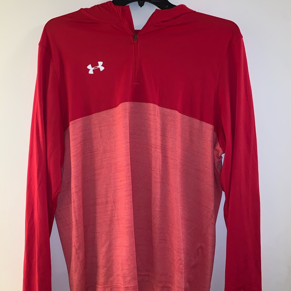Under Armour Hooded Quarter Zip